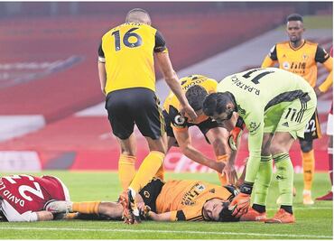 Hugo Sánchez sobre lesión de Raúl Jiménez: 'hubiera sido uno de los mejores por mucho tiempo'