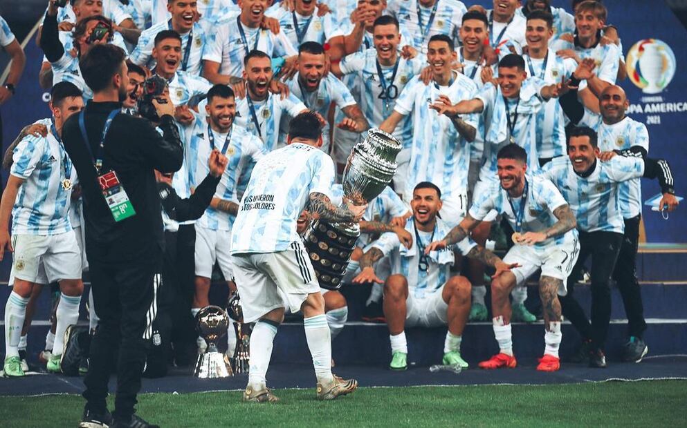 Ya se conocen los estadios donde Messi jugará los encuentros de la Copa América 2024. Fuente: Instagram @leomessi