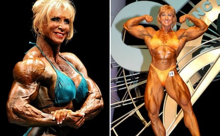 ¡Insólito! 10 impactantes fotos de mujeres fisicoculturistas