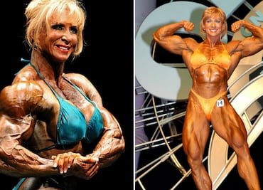 ¡Insólito! 10 impactantes fotos de mujeres fisicoculturistas