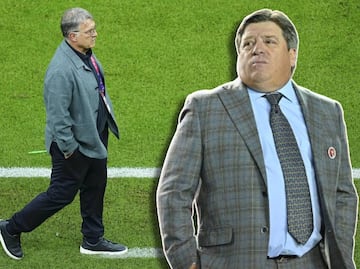 Miguel Herrera lanzó dardo al Tata Martino: ‘Entregó el partido contra Argentina en el Mundial'