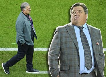 Miguel Herrera lanzó dardo al Tata Martino: ‘Entregó el partido contra Argentina en el Mundial'