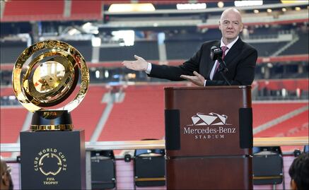 Gianni Infantino fue visto en Televisa ¿Arreglando lo del América en el Mundial de Clubes?