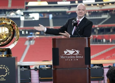 Gianni Infantino fue visto en Televisa ¿Arreglando lo del América en el Mundial de Clubes?