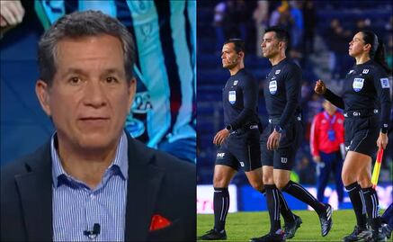 Javier Alarcón revienta al arbitraje por eliminación de Cruz Azul: “Terminan favoreciendo al América”