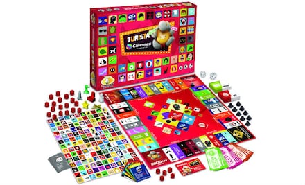 Turista Cinemex, el clásico juego de mesa pero esta vez con lo mejor del cine