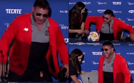 El 'Turco' Mohamed se lleva tremendo susto previo a la Ida de la Final entre Toluca y América