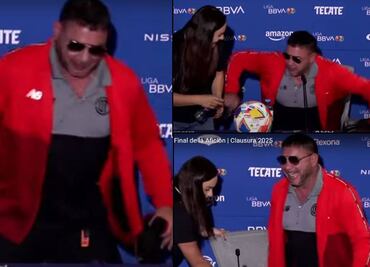 El 'Turco' Mohamed se lleva tremendo susto previo a la Ida de la Final entre Toluca y América