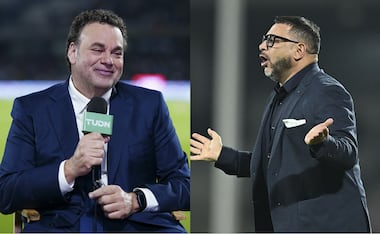 David Faitelson y Antonio Mohamed - Fotos: Imago7