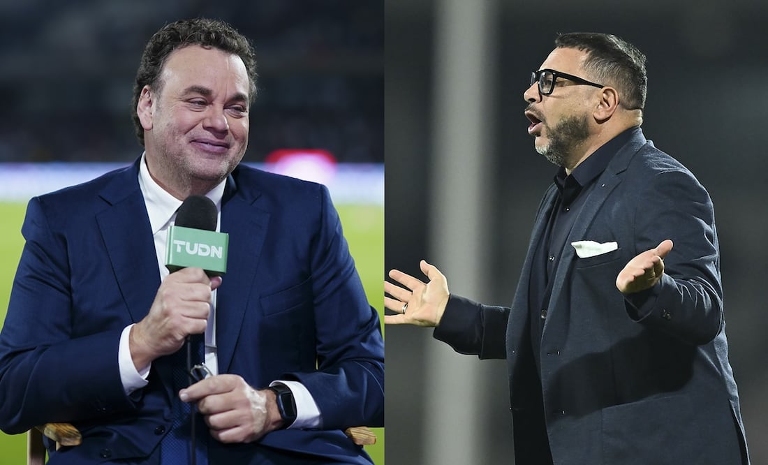 David Faitelson y Antonio Mohamed - Fotos: Imago7