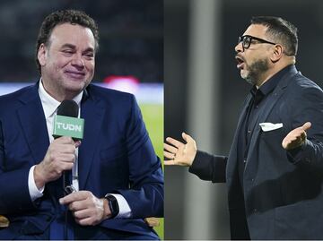 Antonio Mohamed "se muere" por ser DT de Chivas; así lo asegura David Faitelson