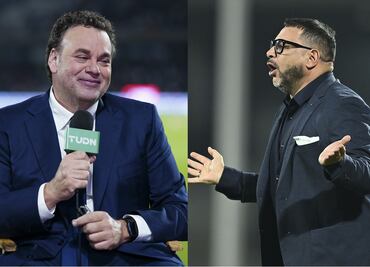 Antonio Mohamed "se muere" por ser DT de Chivas; así lo asegura David Faitelson