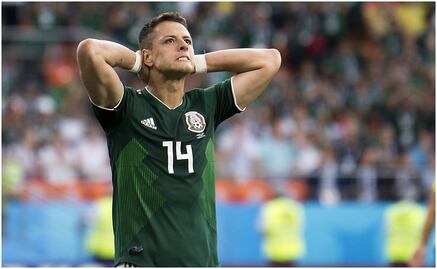 VIDEO: Chicharito Hernández es señalado de "traicionar" a compañeros de la Selección Mexicana