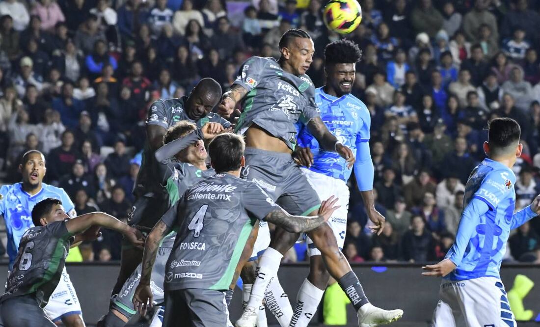 León se mantiene invicto en cinco fechas del Clausura 2025. Foto: Imago7.