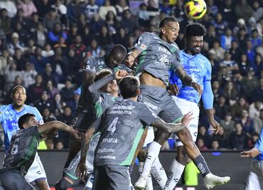 León vence al Pachuca y continúan con paso perfecto en el torneo