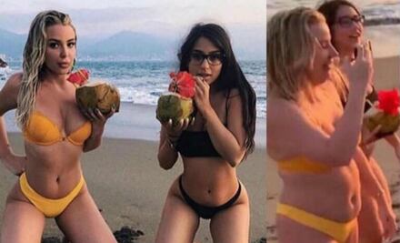 Instagram Vs Realidad: 10 fotos que demuestran que NO existen los “cuerpos perfectos”