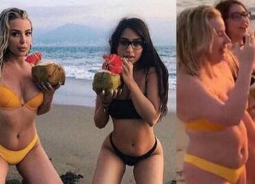 Instagram Vs Realidad: 10 fotos que demuestran que NO existen los “cuerpos perfectos”