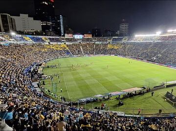 ¡Apagón! El estadio Ciudad de los Deportes se queda sin luz durante el partido entre América y Necaxa