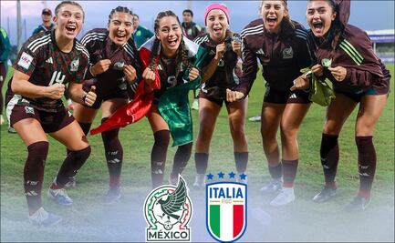 México vs Italia: ¿Cuándo y dónde ver el Mundial Femenil Sub 17 este domingo 2 de noviembre?