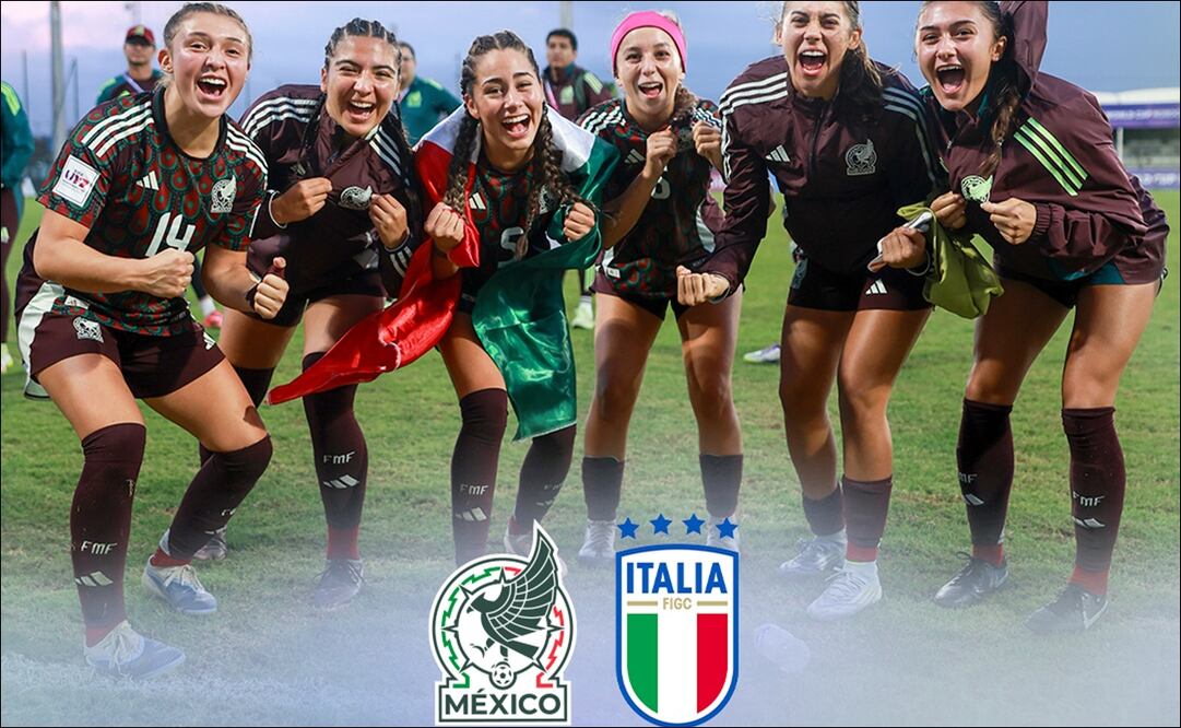 ¿Cuándo y dónde ver el partido México vs Italia de Cuartos de Final del Mundial Femenil de Marruecos 2025? FOTO: @miseleccionfem