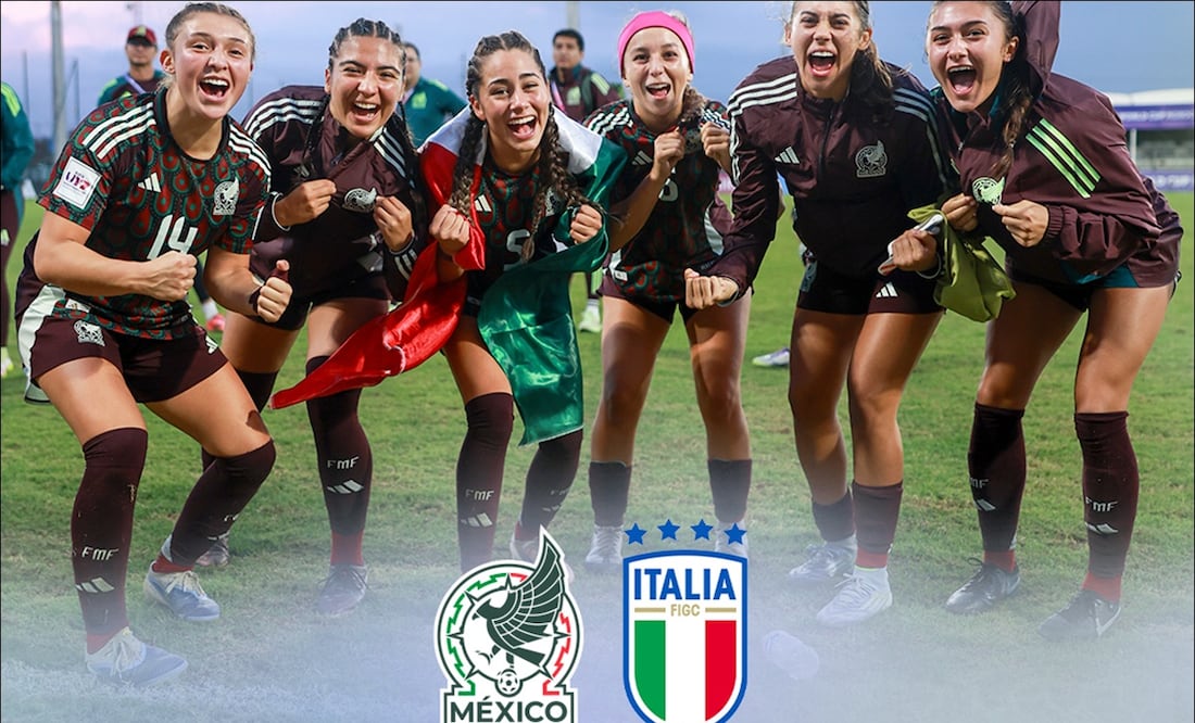 ¿Cuándo y dónde ver el partido México vs Italia de Cuartos de Final del Mundial Femenil de Marruecos 2025? FOTO: @miseleccionfem