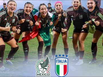 México vs Italia: ¿Cuándo y dónde ver el Mundial Femenil Sub 17 este domingo 2 de noviembre?