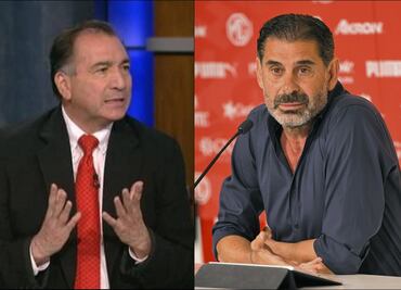 Mario Carrillo recuerda el episodio que tuvo en el pasado con Fernando Hierro