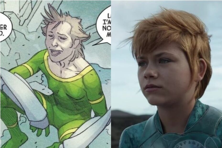 ¿Quién es quién en la película “Eternals” y cuáles son sus poderes?