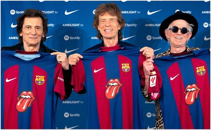 Rolling Stones hace histórica colaboración con el FC Barcelona