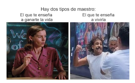 Los 10 mejores memes para celebrar el Día del Maestro