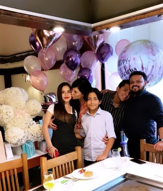 Ella es Cristy, la guapa mamá de Christian Nodal y suegra de Belinda