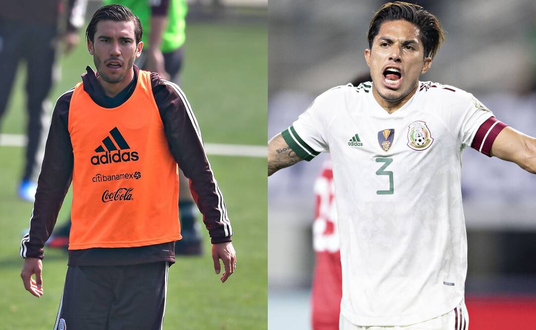 Juan pablo Vigón recordó el desplante que le hizo Carlos Salcedo en Selección Mexicana. Foto: Imago7