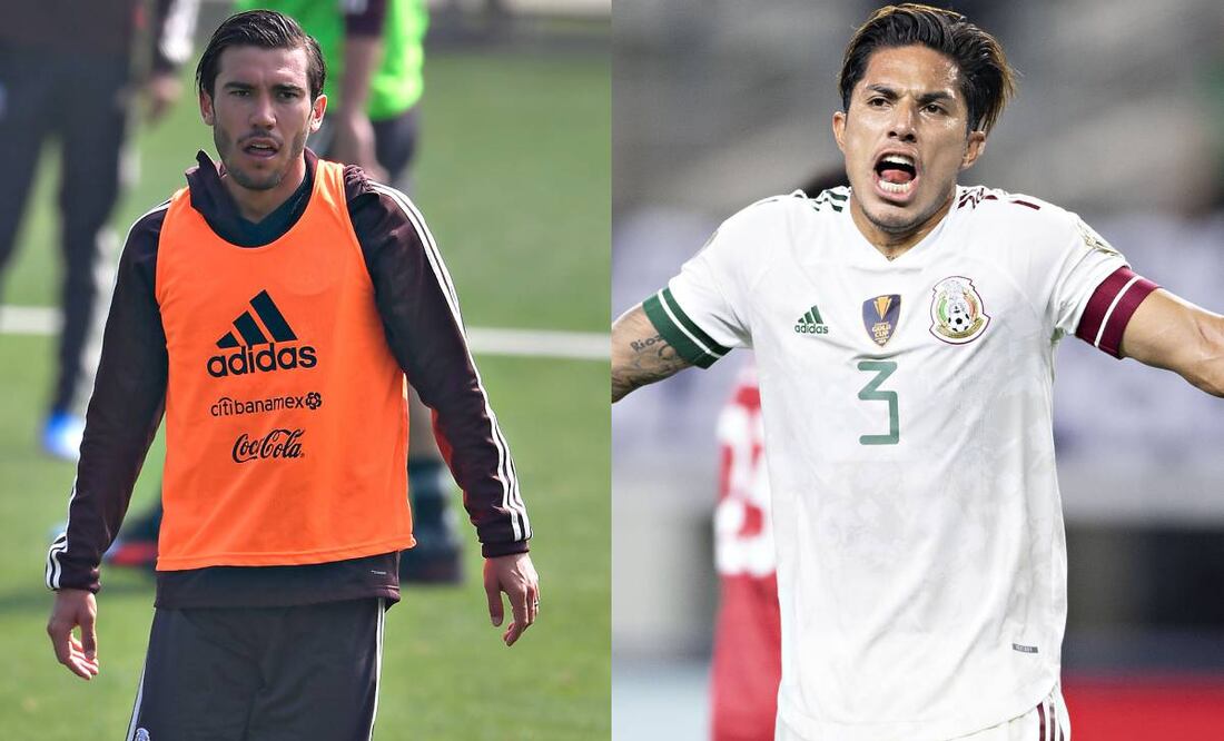 Juan pablo Vigón recordó el desplante que le hizo Carlos Salcedo en Selección Mexicana. Foto: Imago7