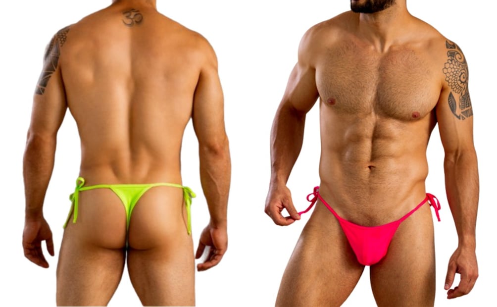 ¿Bikinis? 5 extravagantes trajes de baño para hombres