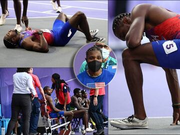Noah Lyles corrió con COVID en la Final de los 200m planos y terminó con la medalla de bronce