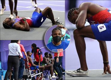 Noah Lyles corrió con COVID en la Final de los 200m planos y terminó con la medalla de bronce