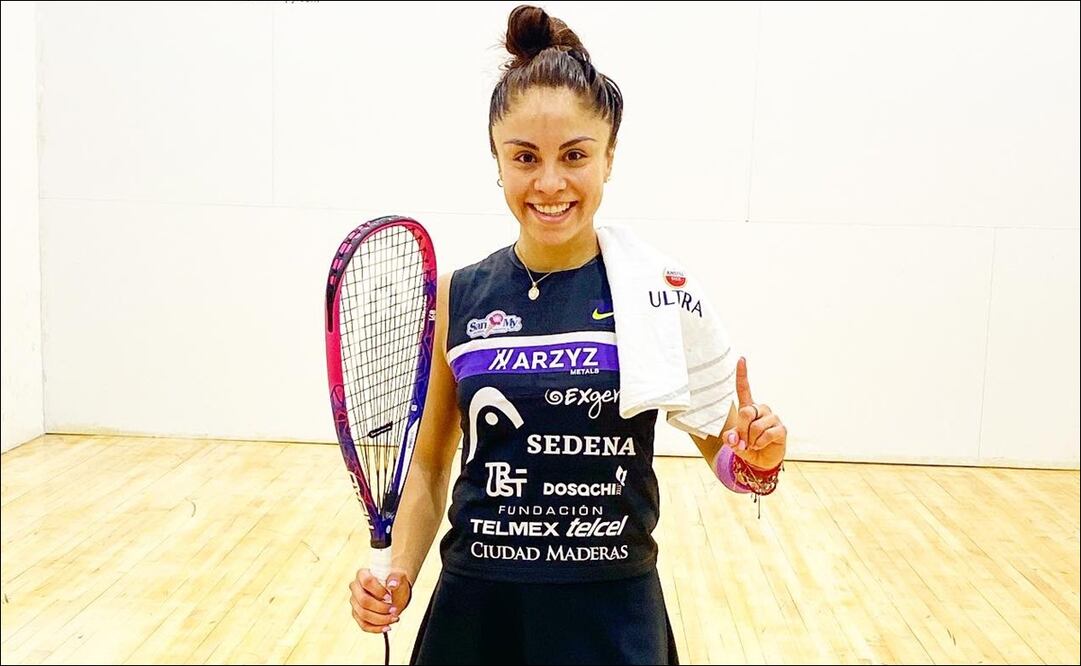 Paola Longoria obtiene su cuarta medalla sucesiva en Juegos Panamericanos y se proclama como la reina del raquetbol / FOTO: @paolongoria