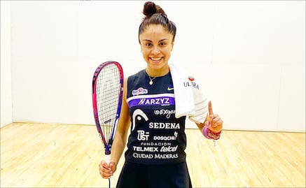 ¡La reina del raquetbol! Paola Longoria conquista su cuarta medalla de oro consecutiva en Juegos Panamericanos
