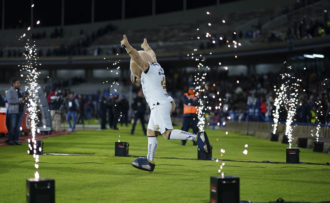 "Goyo" en el Estadio Olímpico Universitario - Foto: Imago7