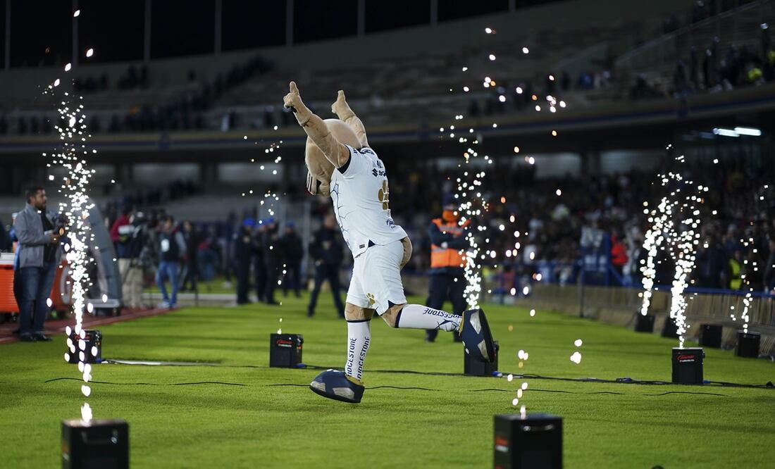 "Goyo" en el Estadio Olímpico Universitario - Foto: Imago7