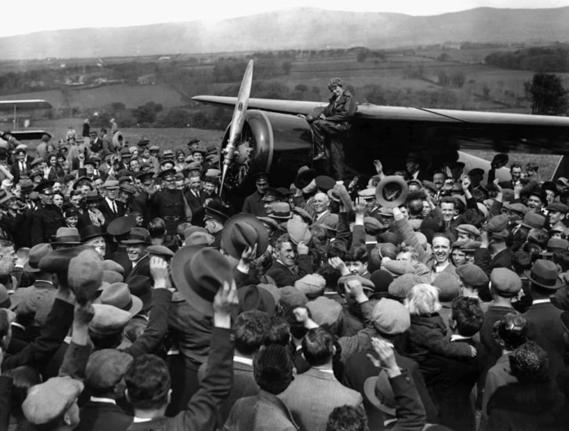 ¡Sin resolver! La desaparición de Amelia Earhart, una pionera en la aviación