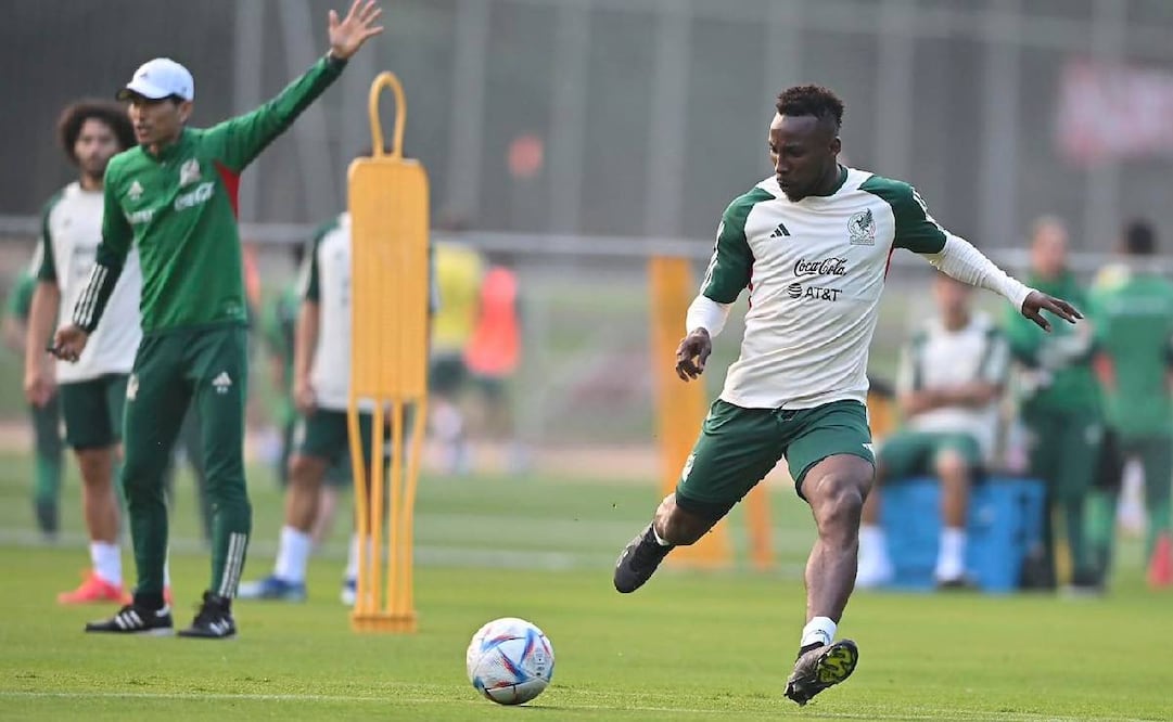 Julián Quiñones está muy cerca de debutar con la Selección Mexicana. Foto: Especial