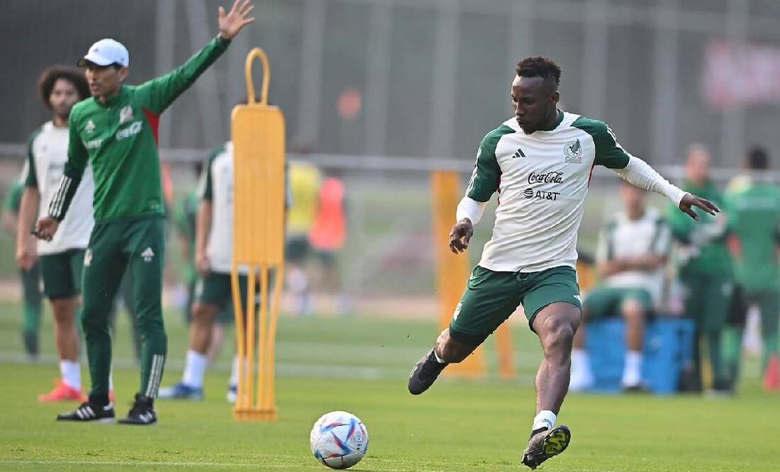 Julián Quiñones está muy cerca de debutar con la Selección Mexicana. Foto: Especial