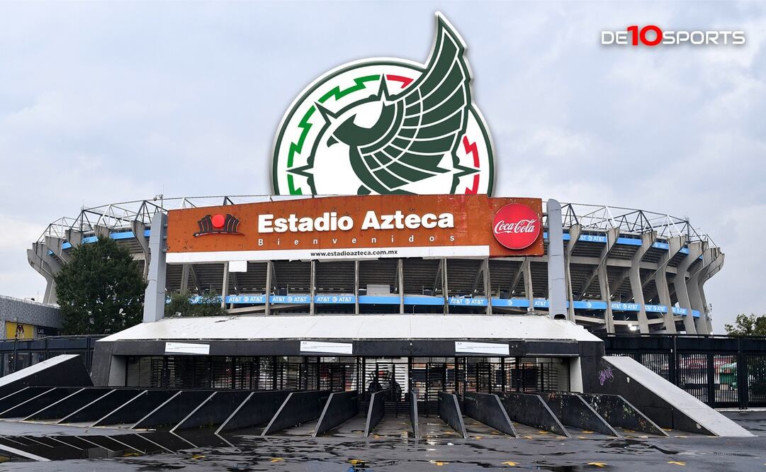 Estadio Azteca antes de ser remodelado / FOTOS: Imago7