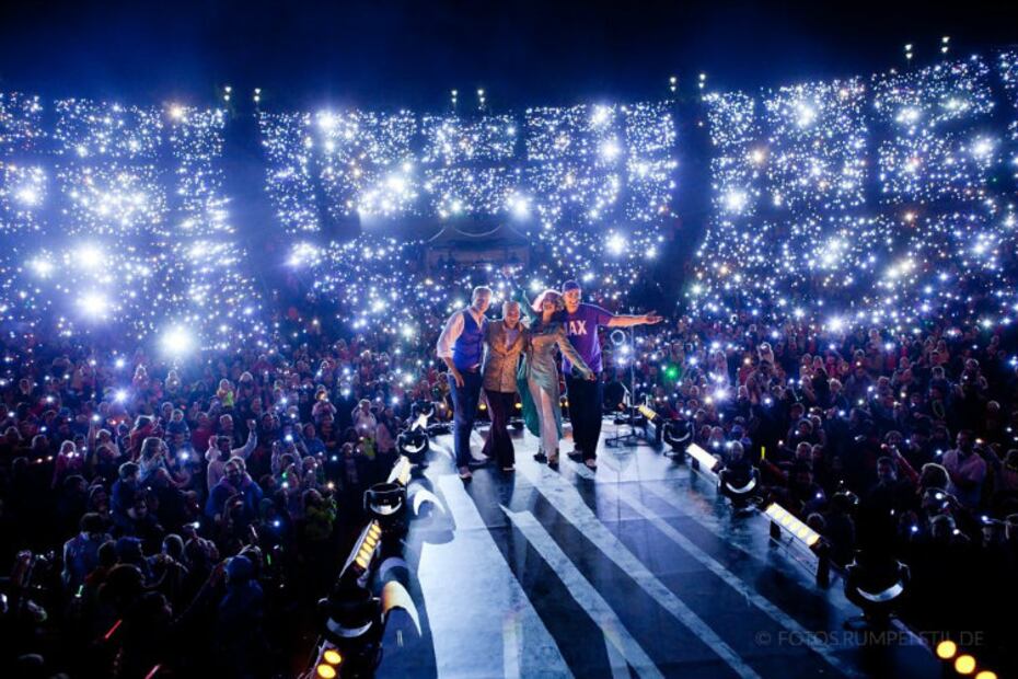 Concierto de luces de Rumpelstil en México