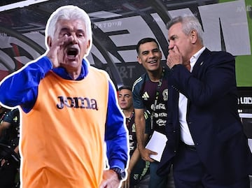 Tuca Ferretti reventó a Javier Aguirre: "Lo que juega México es infumable"