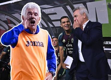 Tuca Ferretti reventó a Javier Aguirre: "Lo que juega México es infumable"