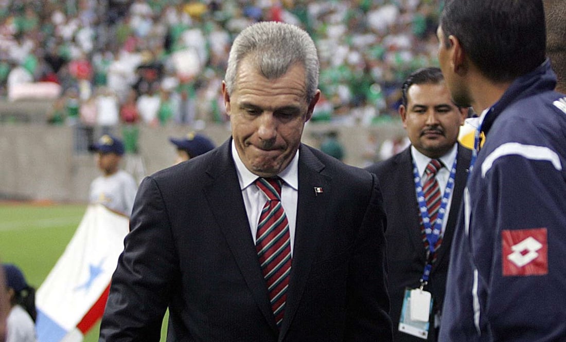 El 'Vasco' fue el técnico nacional en la única derrota de México ante un técnico mexicano | FOTO: Especial