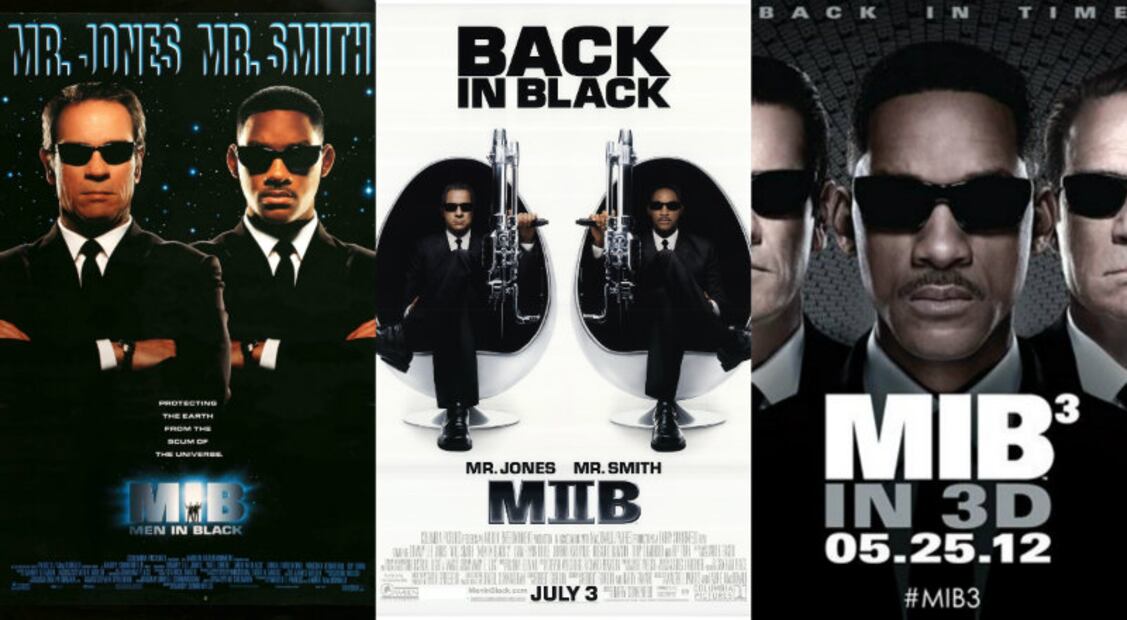 Will Smith y “Hombres de Negro”, la película que marcó a una generación