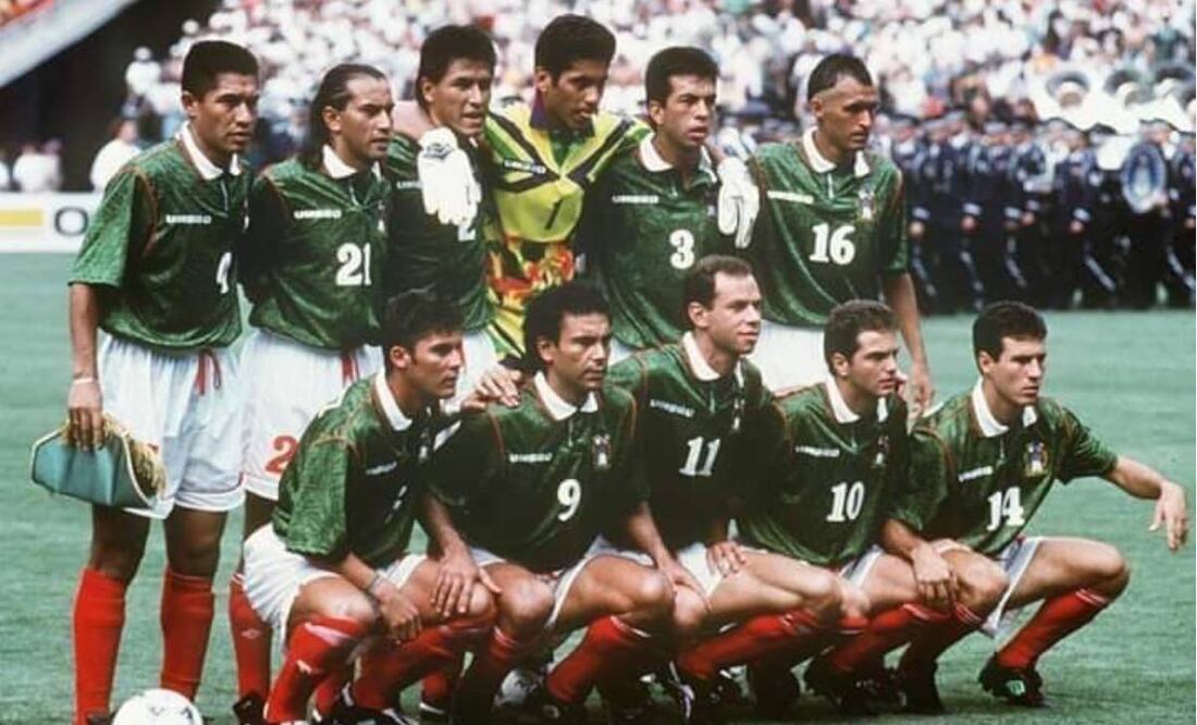 Ramón Ramírez disputó dos Mundiales con México: Estados Unidos 94 y Francia 98. Foto: ramonramirez7oficial
